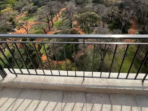 Alquiler Depto 3 amb. , vista Jardín Botánico