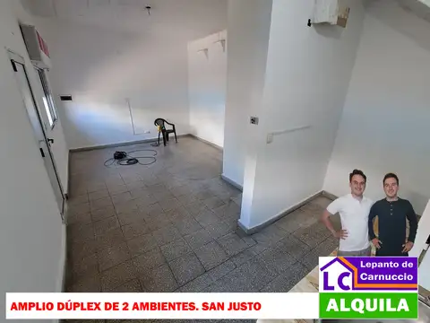 Departamento en Alquiler en San Justo, $ 440.000