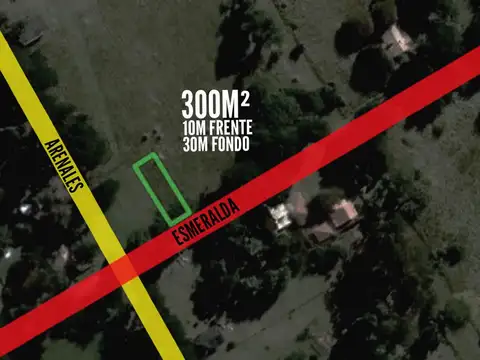 Terreno en venta - 300mts2 - Miramar