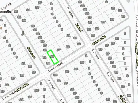 Terreno en Venta en Miramar, USD 10.000