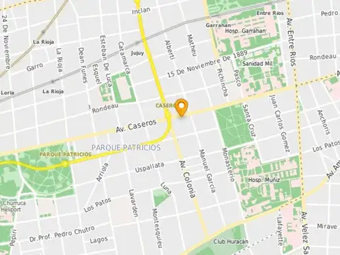 Avenida Caseros 2500