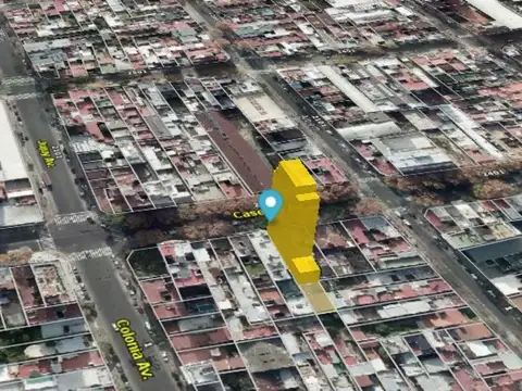 VENTA LOTE PARQUE PATRICIOS DISTRITO TECNOLOGICO