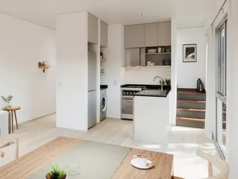 Venta Depto Duplex 3 amb frente con Balcon Terraza y Parrilla en Palermo