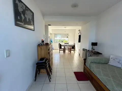 Departamento Monoambiente con 1 baño