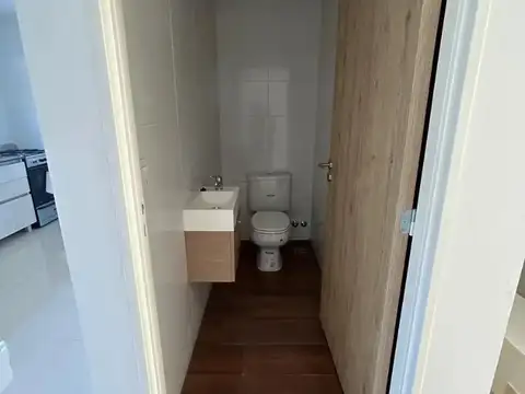 Departamento 3 ambientes con 1 baño