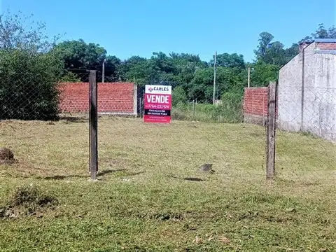 (V1192) Hermosos terrenos en B° San Pedro - Posadas