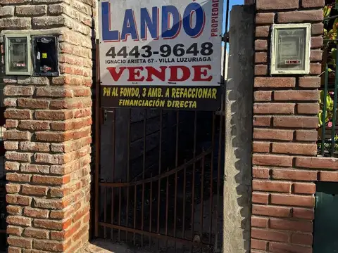 CASA CONTRAFRENTE 3 AMB CON JARDIN - APTO CREDITO