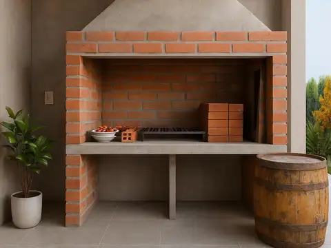 Casa 4 ambientes con 4 baños