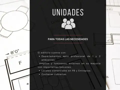 Departamento en Venta de 2 ambientes