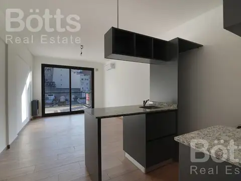 Venta 2 ambientes con amplio balcón a estrenar Caballito