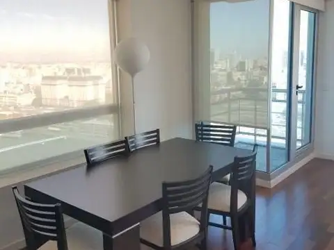 Departamento 2 ambientes con 2 baños