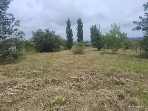 Terreno en Venta 15  mts Frente