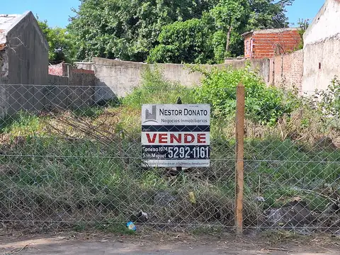 Terreno en venta en Alvarez Prado 2031 -Trujui - Moreno