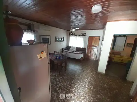 Casa 3 ambientes con 1 baño