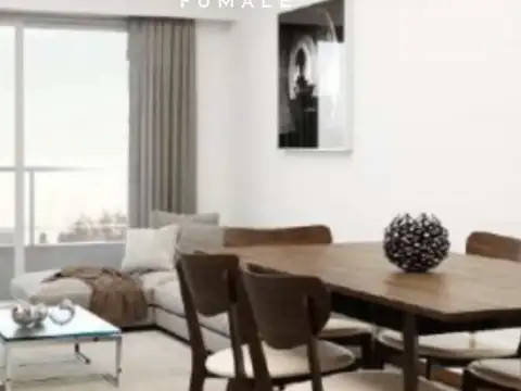 VENTA DEPTO 1 DORMIT C/BALCÓN FRENTE. MENDOZA 2800