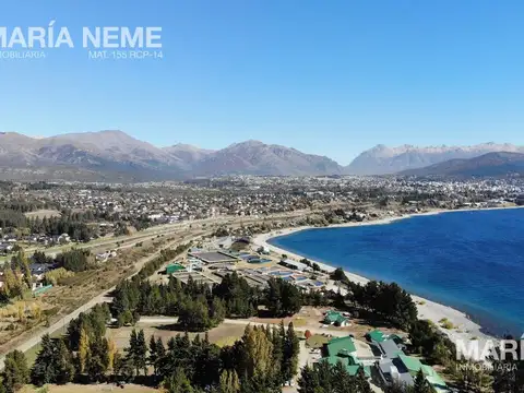 OPORTUNIDAD UNICA - REBAJADO Lotes con vista y costa de Lago zona Este Bariloche
