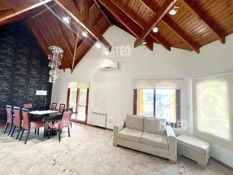 Casa 4 ambientes con 3 baños