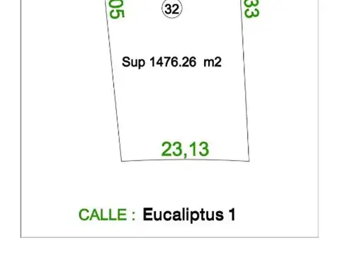 Terreno en Venta en La Plata, USD 55.000