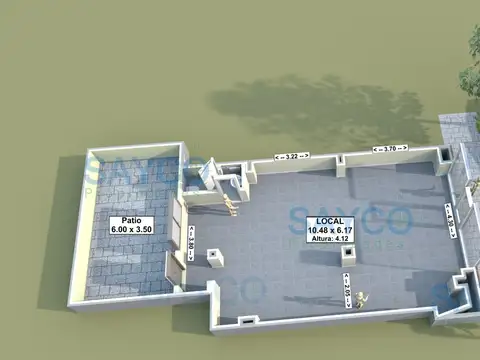 Avenida Acoyte 100, Piso 0