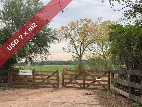 Campo en Venta en Zelaya, Pilar - 47 hectareas