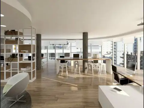 Venta DOME PLAZA Oficina 86m2  54 DE TERRAZA con Cochera - Libertador y Olazabal -  Belgrano