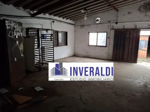 Galpon en Alquiler 38  mts Fondo