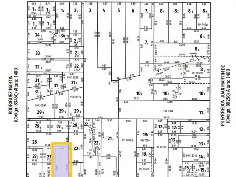 TERRENO EN VENTA BARRIO LOURDES