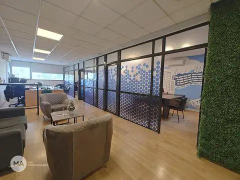 Oficina 85 m2 con cochera  - Dorrego 1600 - Centro - Rosario | Venta