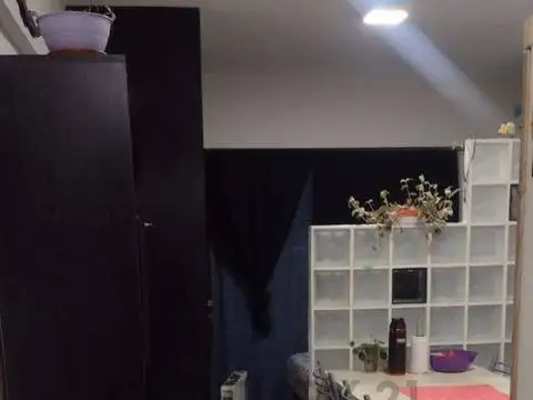 Departamento Monoambiente con 1 baño
