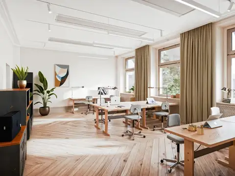 Renta de oficinas comerciales amobladas para 15 personas en Montevideo, No18 El Globo