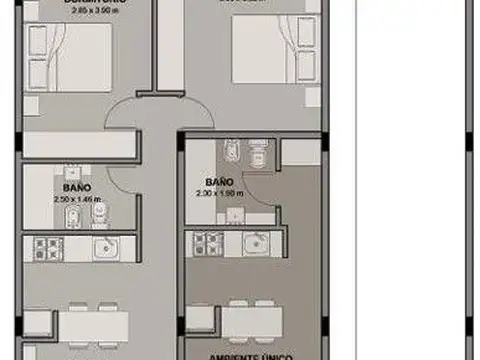 Departamento en Venta en Moron, USD 75.000