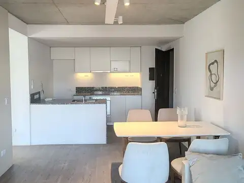 Departamento 3 ambientes con 1 baño