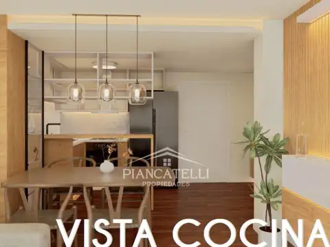 Departamento en Venta de 1 dormitorio