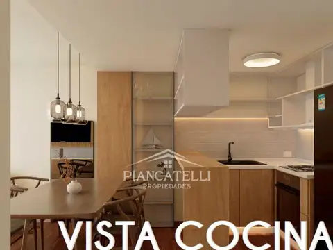 Departamento en Venta de 2 ambientes