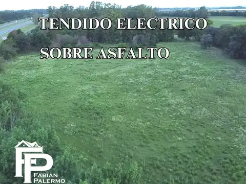 Campo en Venta con Alambrado