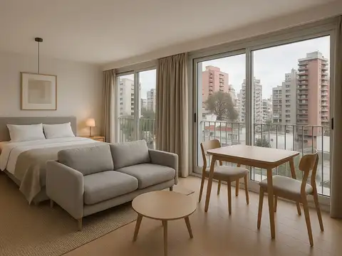 VENTA Departamento divible en obra entrega 07/25 Belgrano Barrio Chino