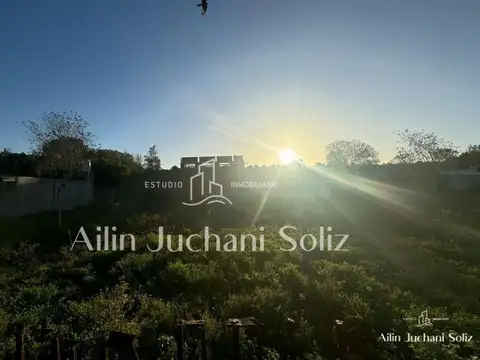 Terreno en Venta 40  mts Fondo