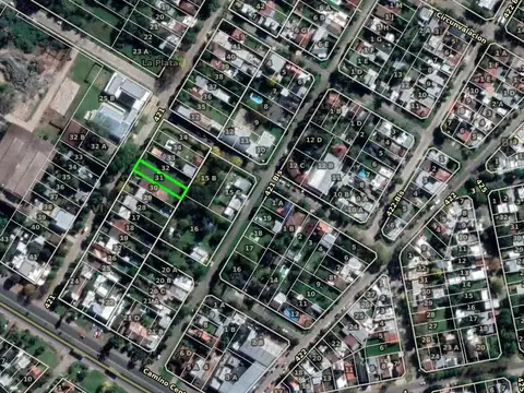 Terreno en venta - 500mts2 - Villa Elisa