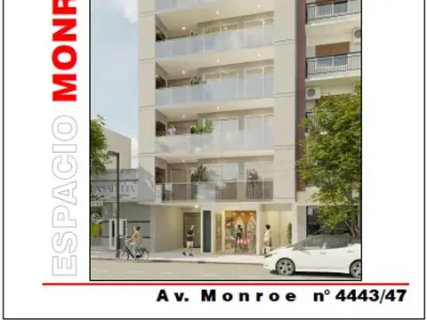Departamento en Venta de Monoambiente