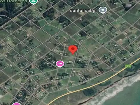 Terreno en Venta en Playa Chapadmalal, USD 45.000