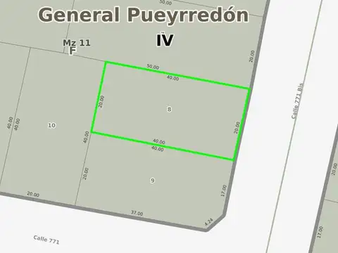 771 bis e/ 771 y 767