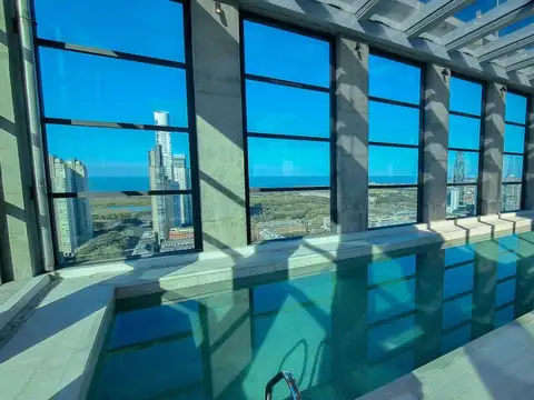 Alquiler monoambiente en Puerto Madero