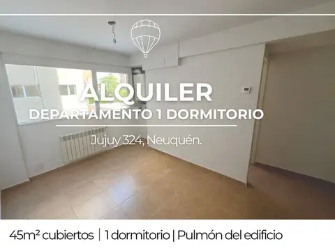 ALQUILER DEPTO 1 DORMITORIO NQN