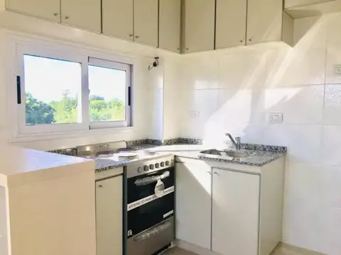 Departamento 2 ambientes con 2 baños