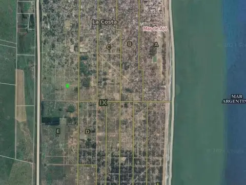 Terreno venta - 500mts2 - Mar De Ajo