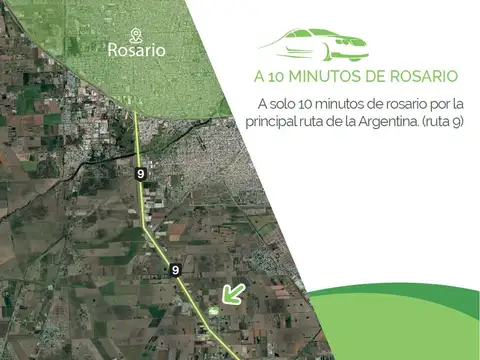 Nuevo Barrio Privado con Financiación en pesos