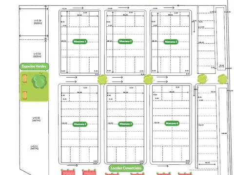 Terreno en Venta en Alvear, USD 45.000