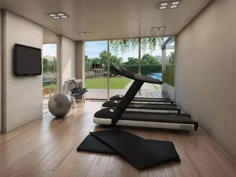 Departamento 3 ambientes con 2 baños