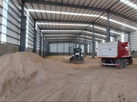 Galpón en alquiler