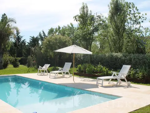 Alquiler de Verano en Santa Barbara, Bancalari